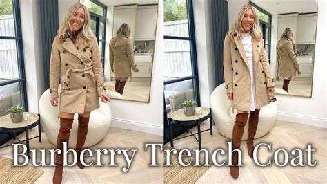 styling burberry trench coat|Burberry trench coat size guide.